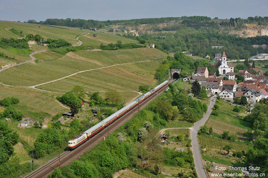 BR 103 mit "TEE Rheingold"
