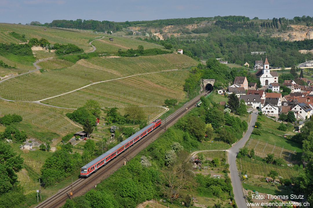 Wendezug mit BR 111 als RB
