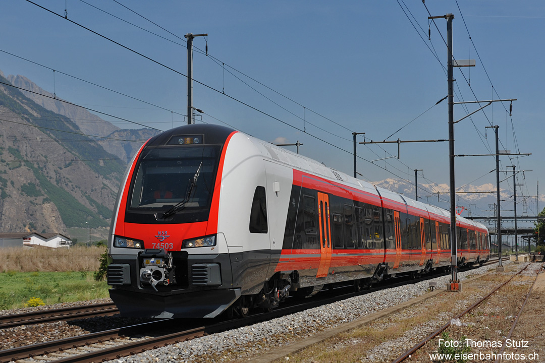 BM 74 in Charrat-Fully
