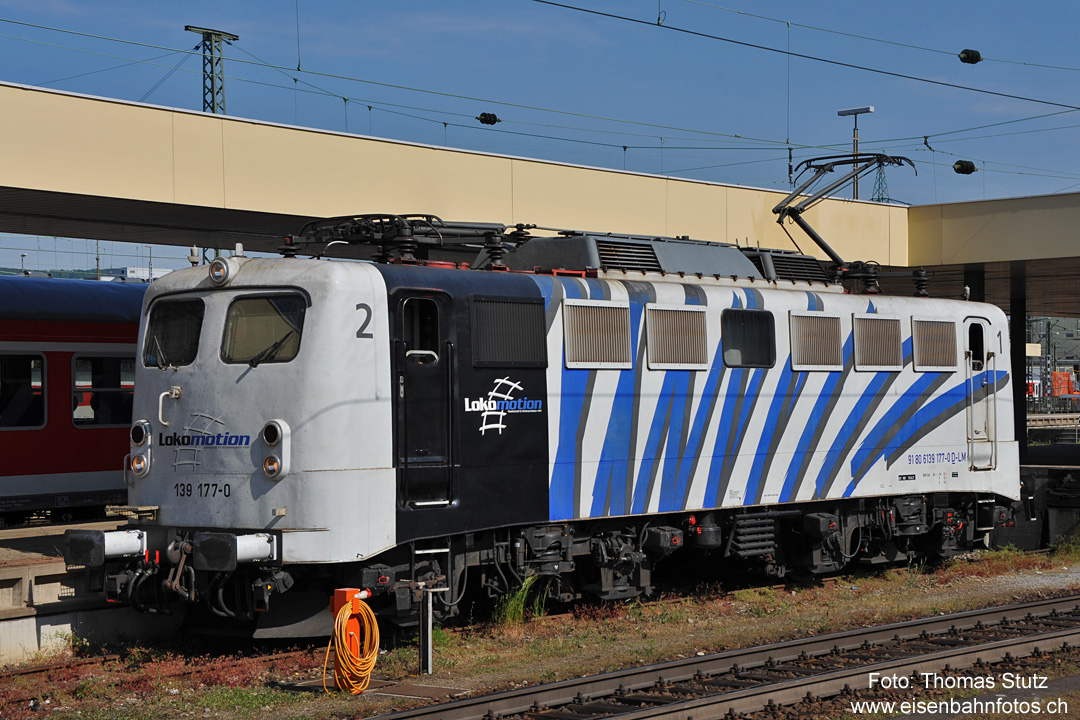 Lokomotion BR 139

