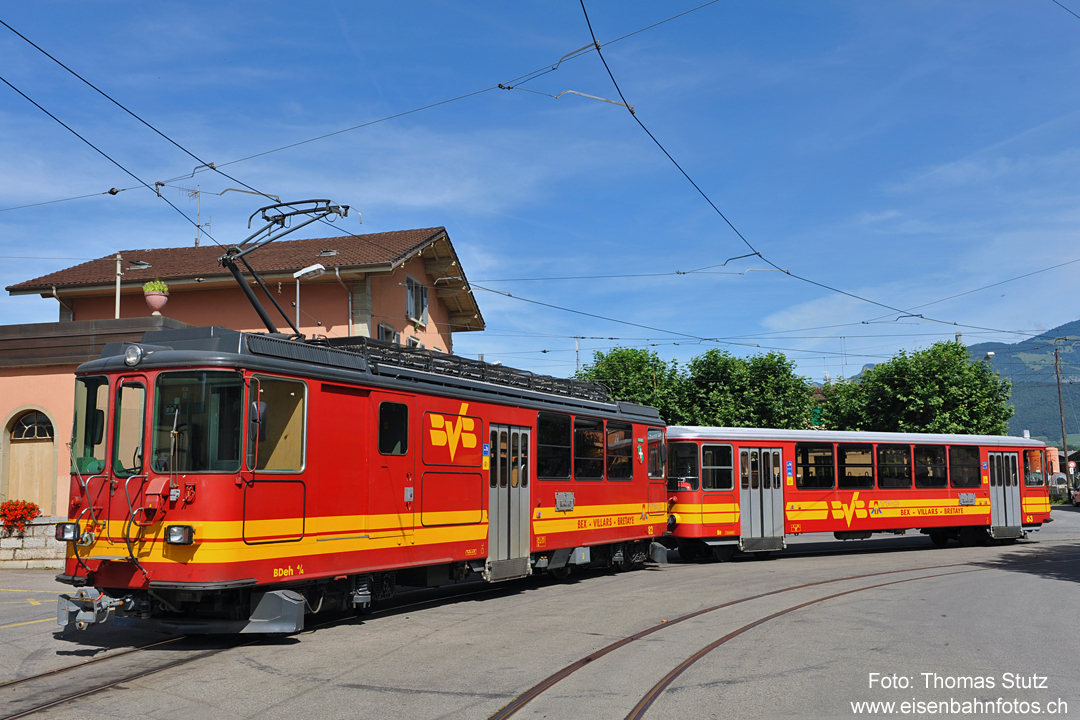 BDeh 4/4 in Bex
