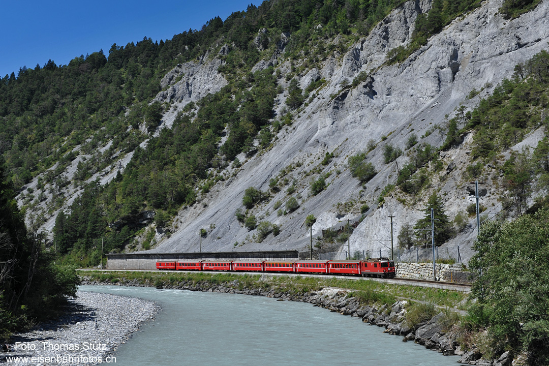 RE nach Scuol-Tarasp
