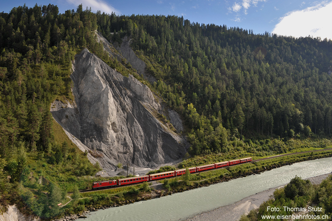 Blick vom Aussichtspunkt
