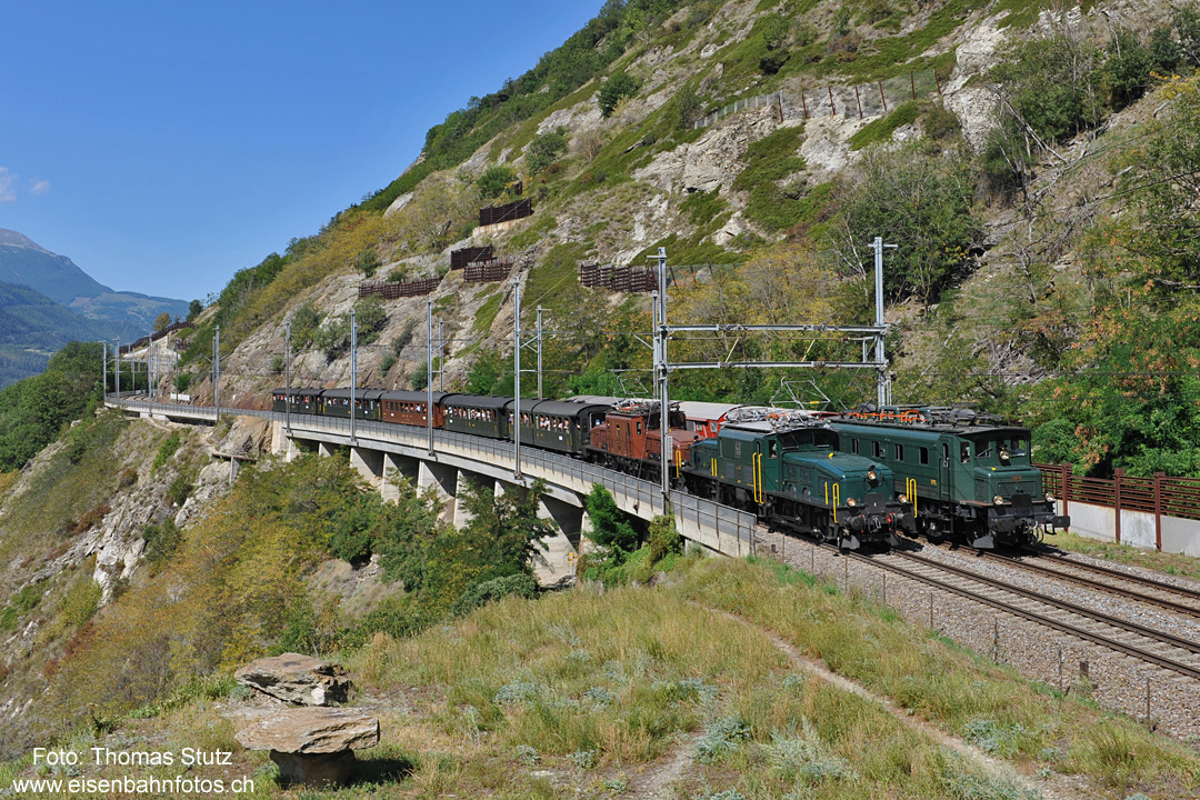 2 Krokodile und Ae 4/7
