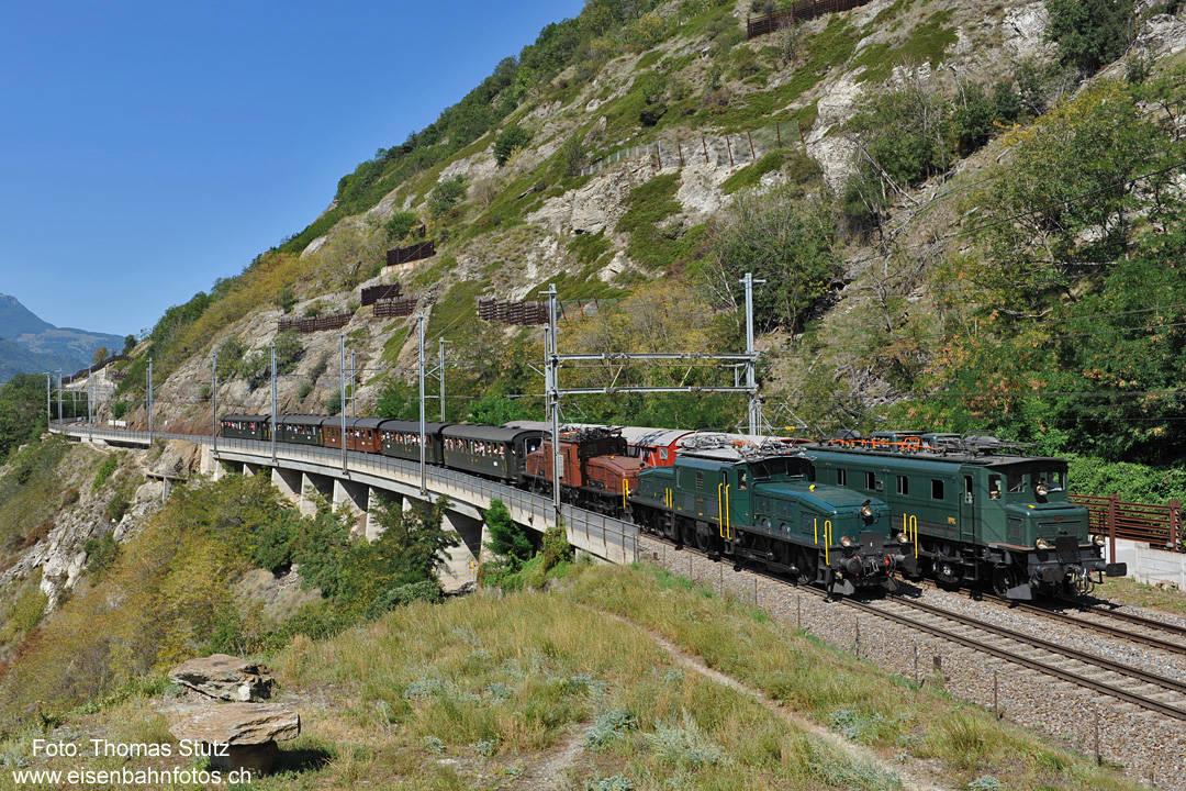 Vorsprung für Ae 4/7
