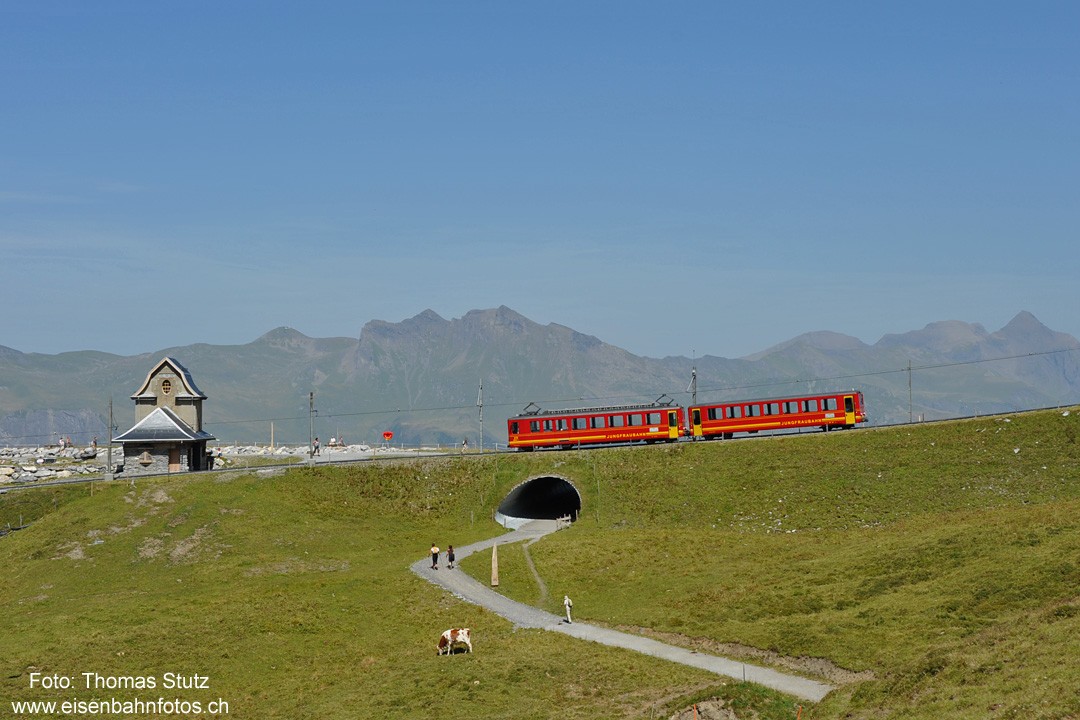 Jungfraubahn bei Fallboden
