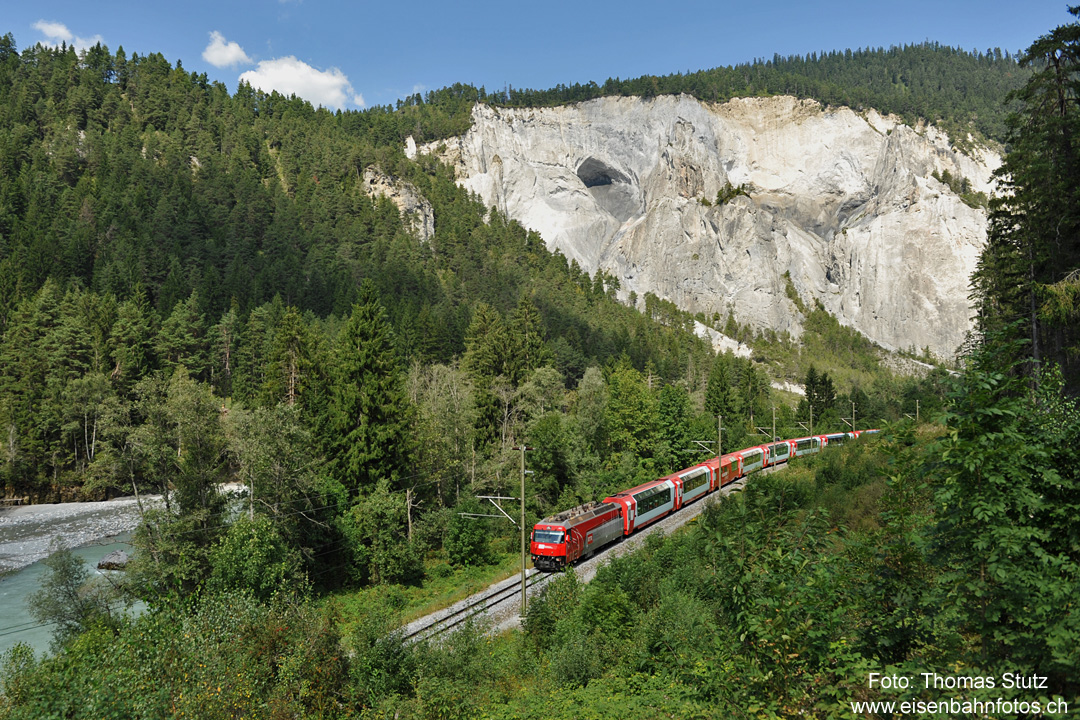 2. Glacier-Express

