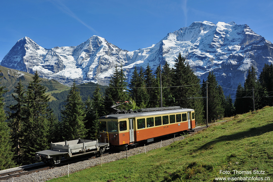 Eiger, Mönch und Jungfrau
