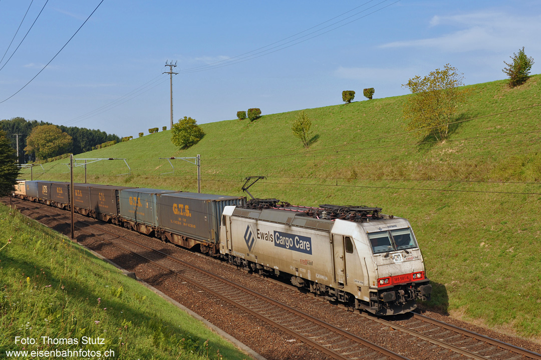 Crossrail "Ewals Cargo Care"
