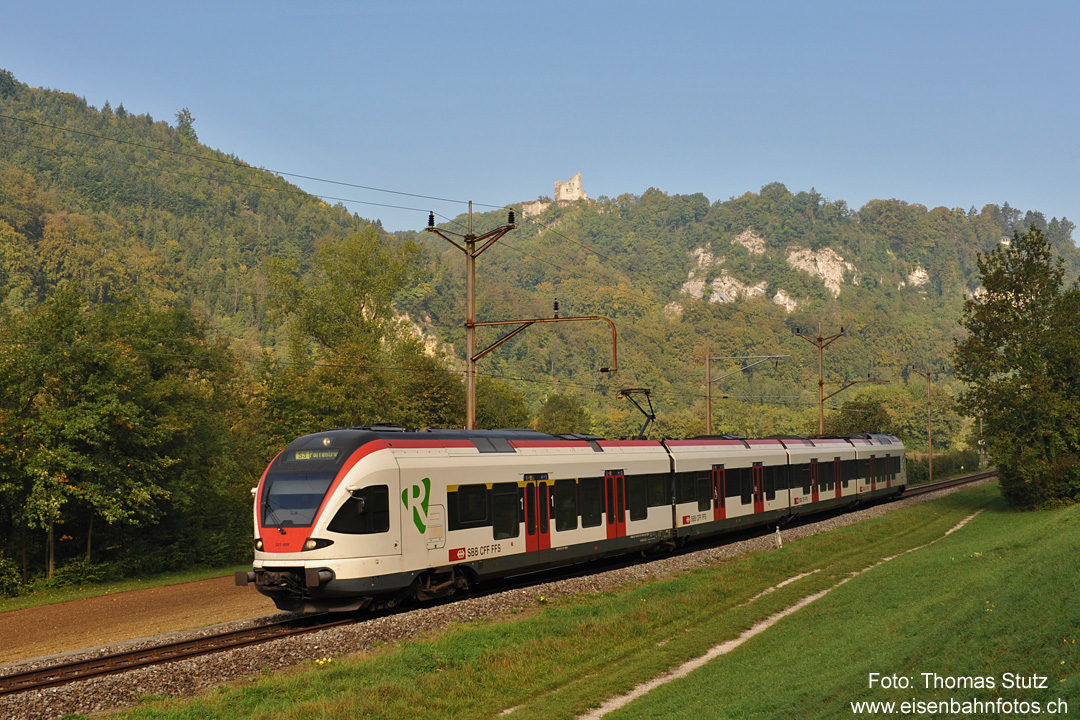 FLIRT in den ersten Sonnenstrahlen
