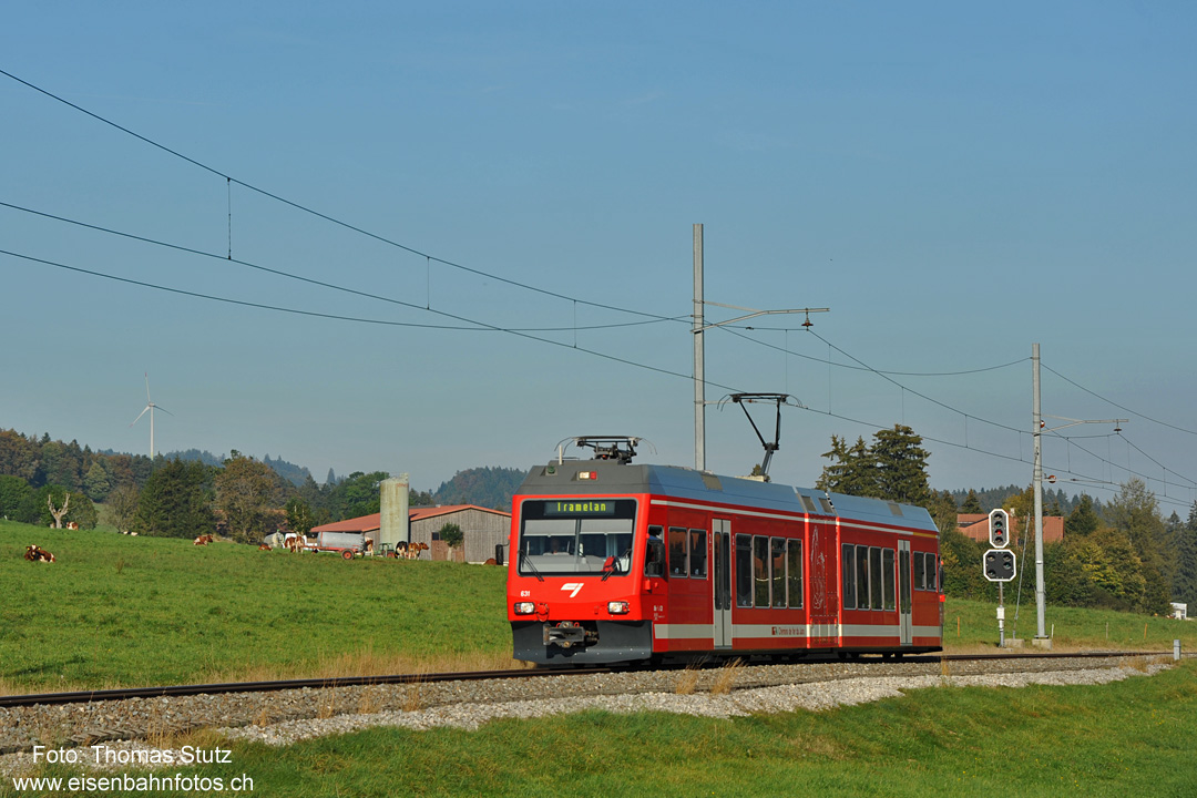 ABe 2/6 bei Pré-Petitjean
