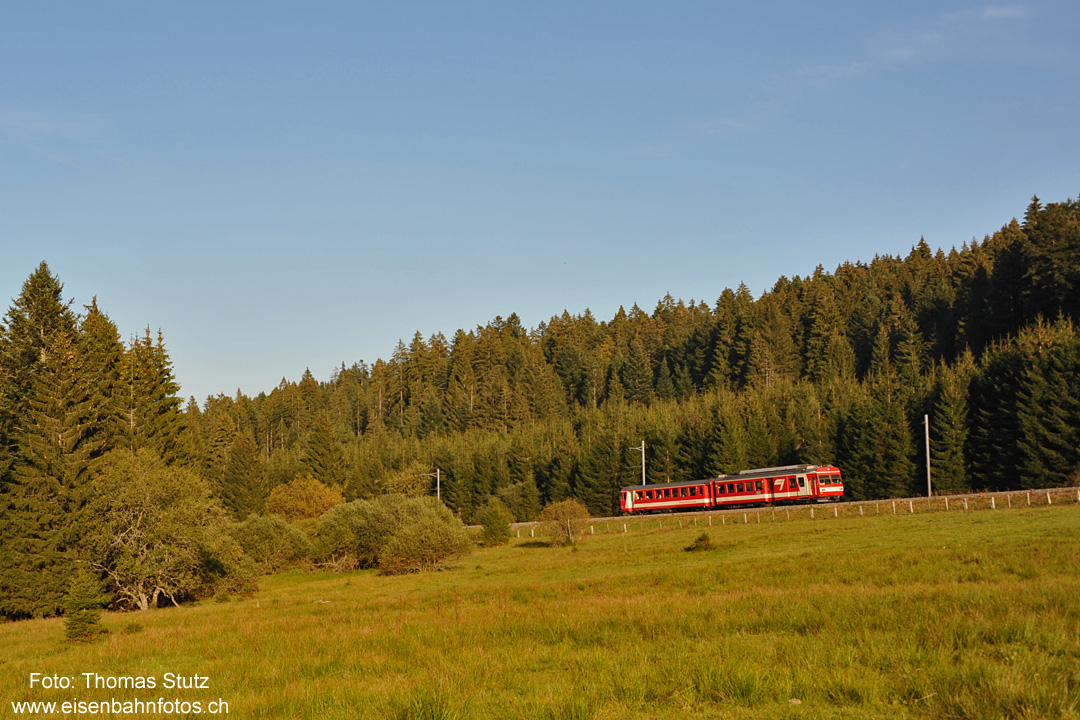 Regio nach Glovelier
