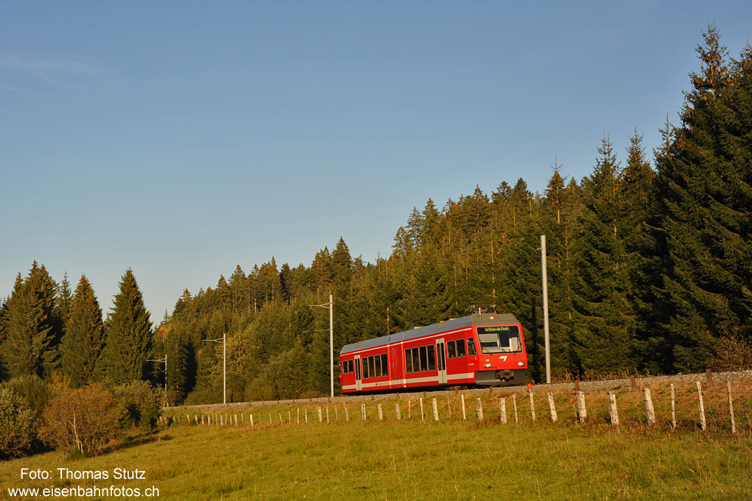 Regio nach La Chaux-de-Fonds
