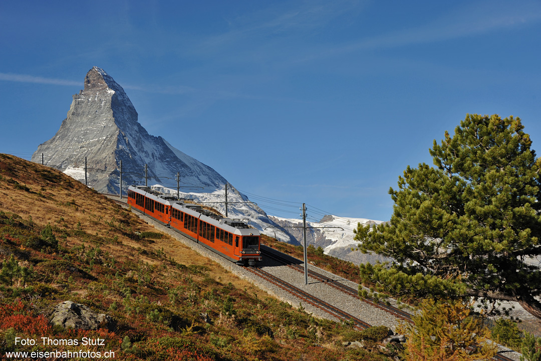 Talfahrt im Morgenlicht
