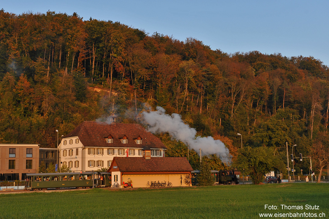 Abfahrt nach Waldenburg
