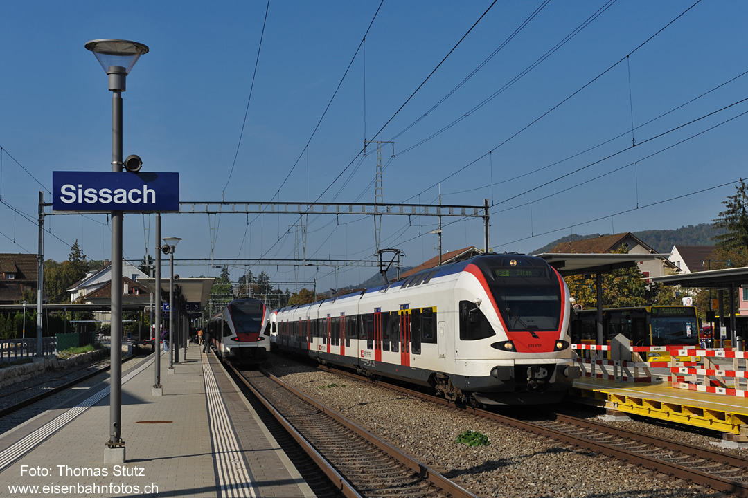 Kreuzung der S-Bahnen
