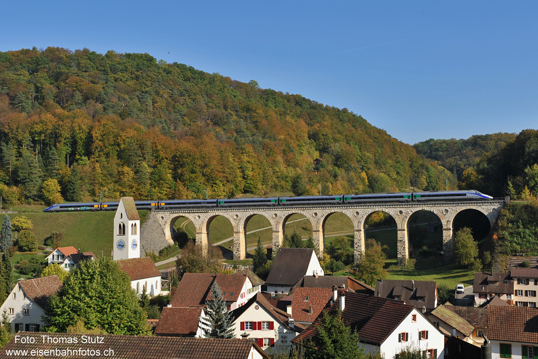 ETR 610 in Rümlingen
