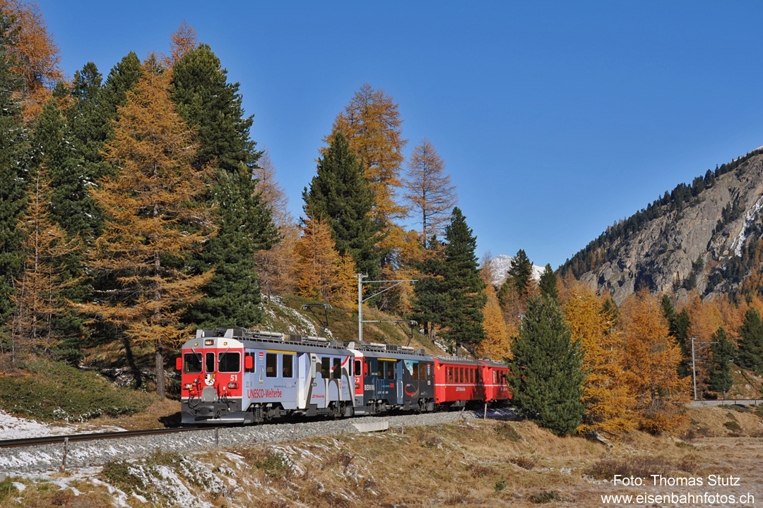 2 ABe 4/4 III mit Regio
