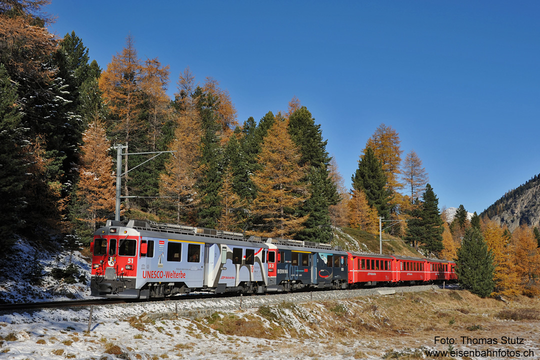 "UNESCO-Welterbe" + "100 Jahre Bernina"
