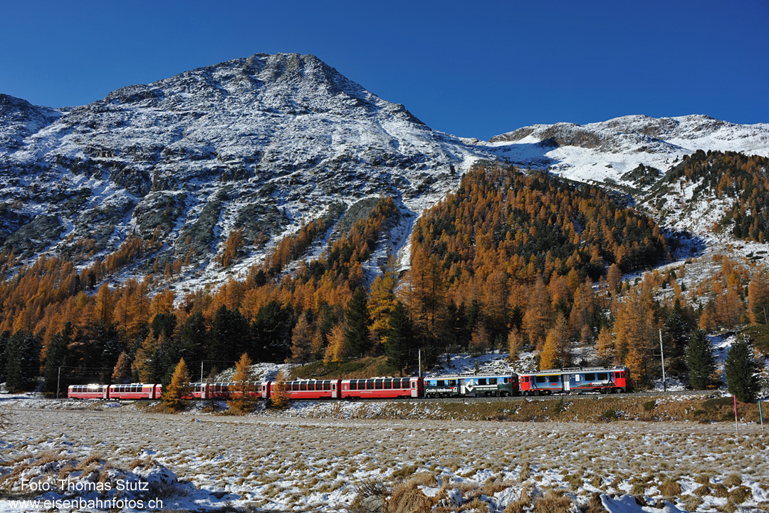 Bernina-Express nach Norden
