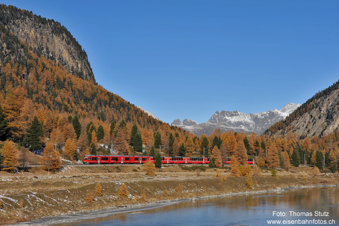 2. Bernina-Express nach Tirano
