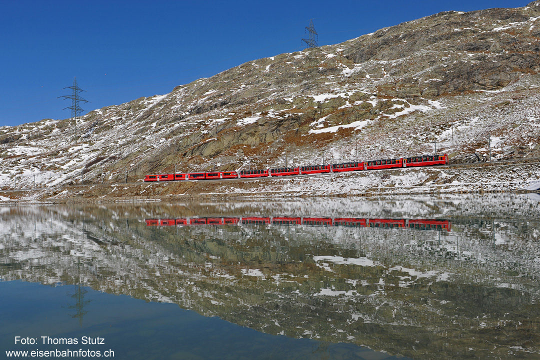 doppelter Bernina-Express
