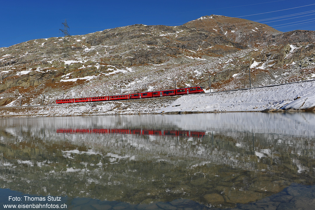 Regio Richtung Süden
