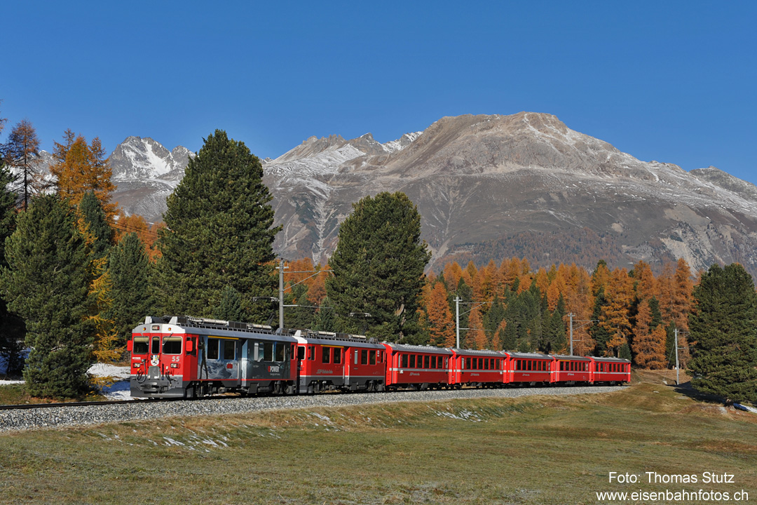 2 ABe 4/4 III mit Regio
