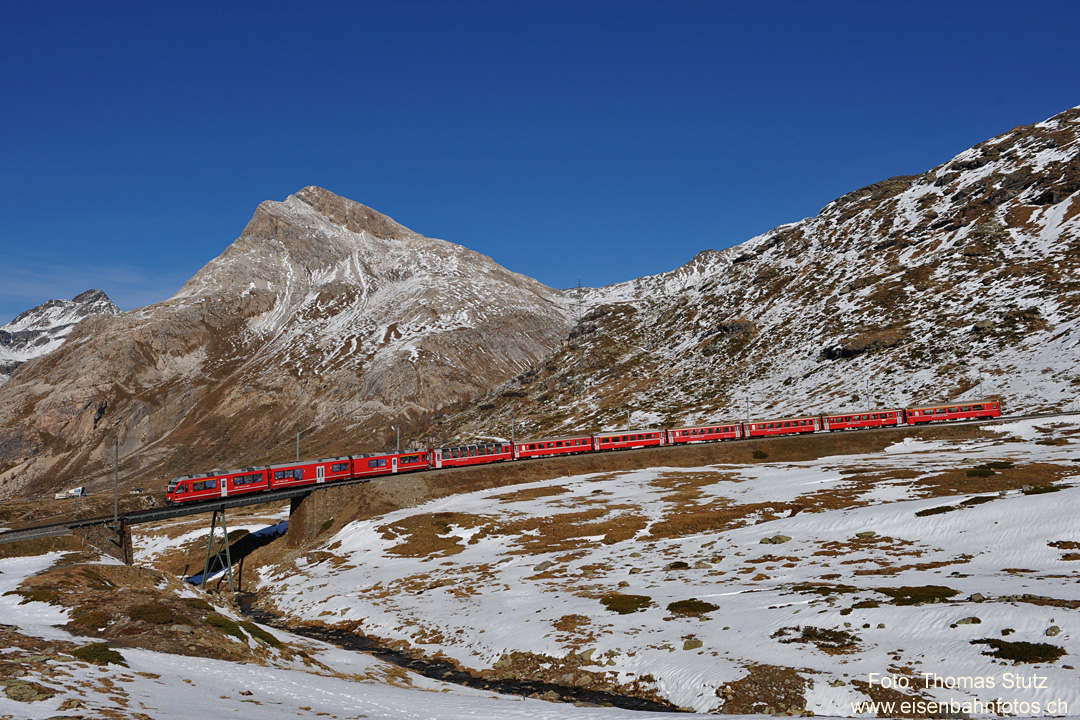 langer Regio nach St. Moritz
