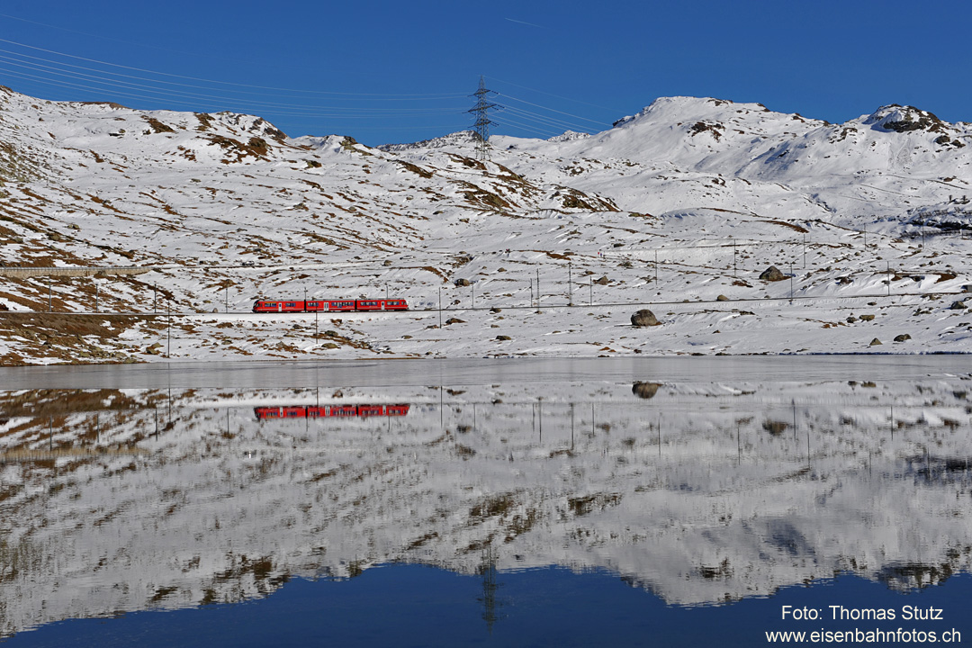 Allegra in Alleinfahrt
