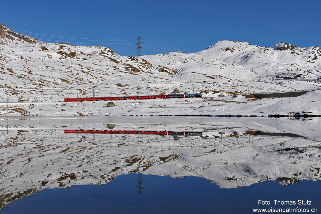 kurz vor dem Lago Bianco
