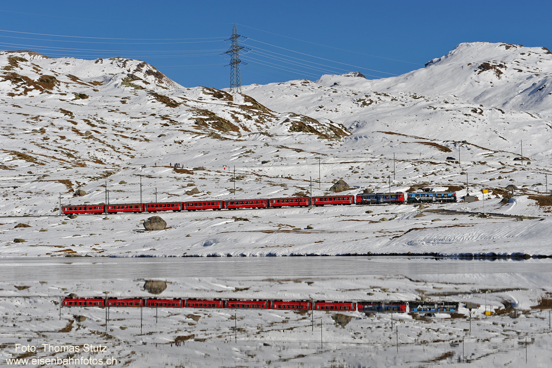 2 ABe 4/4 III mit langem Regio
