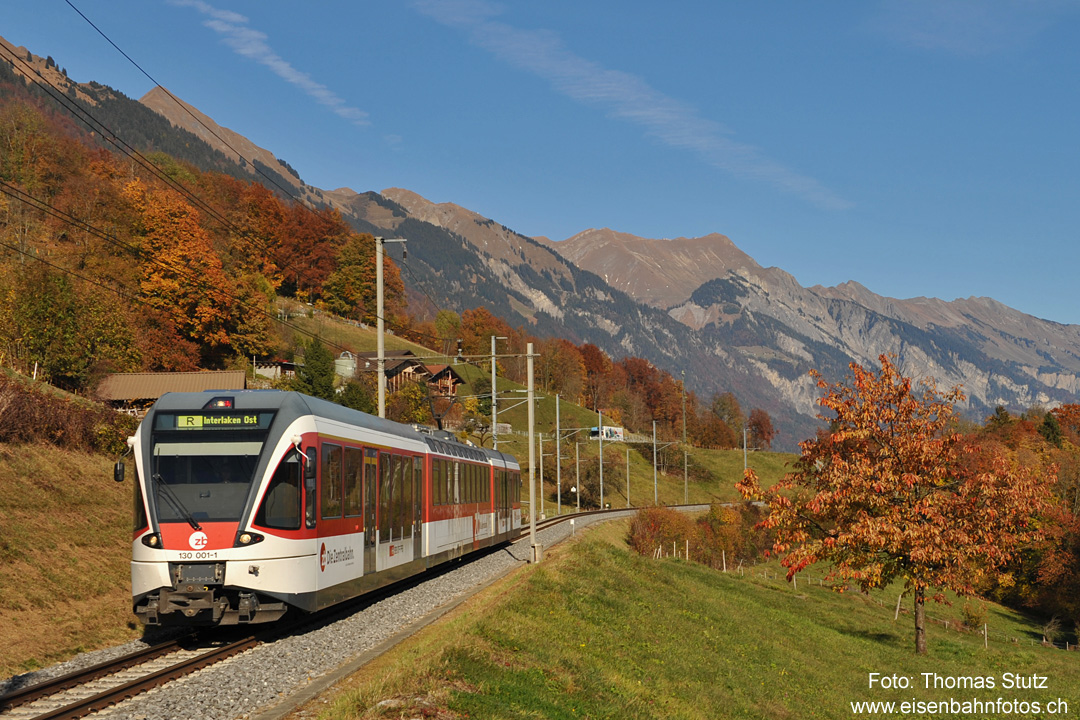 Regio nach Interlaken Ost
