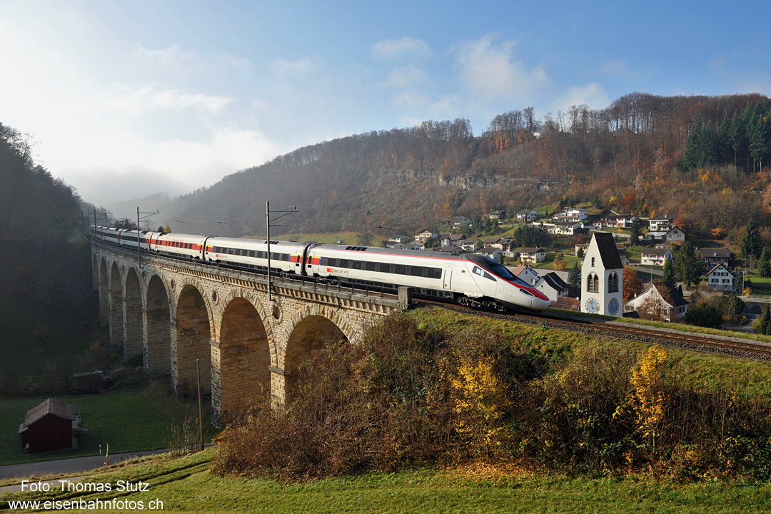 ETR 610 in Rümlingen
