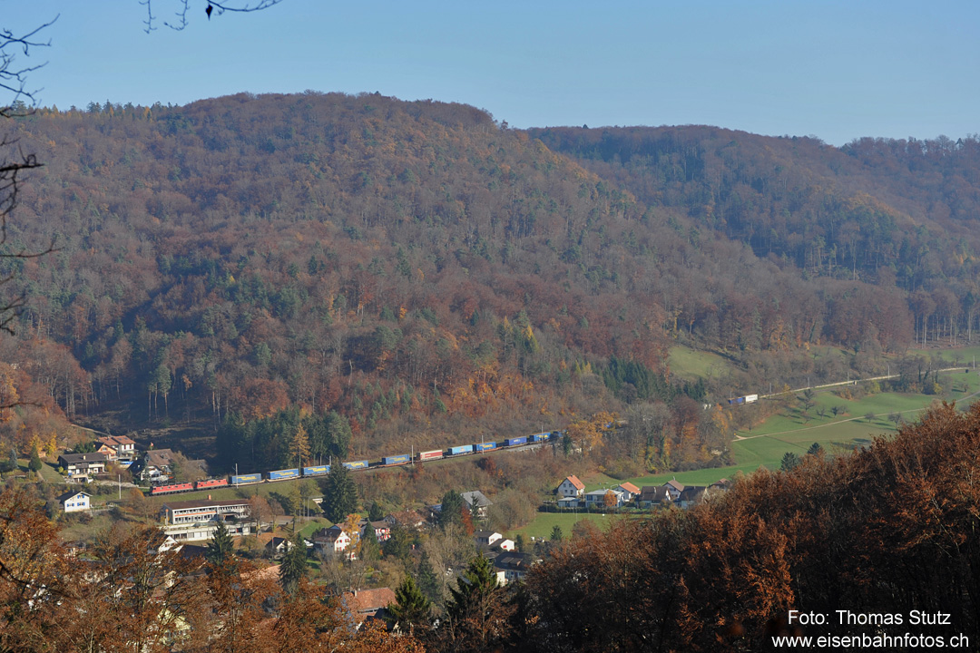 Güterzug bei Diepflingen
