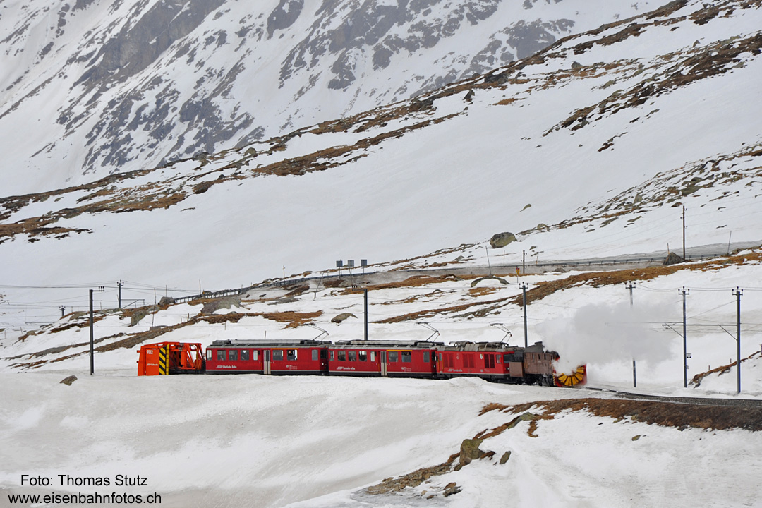 unterwegs nach Pontresina
