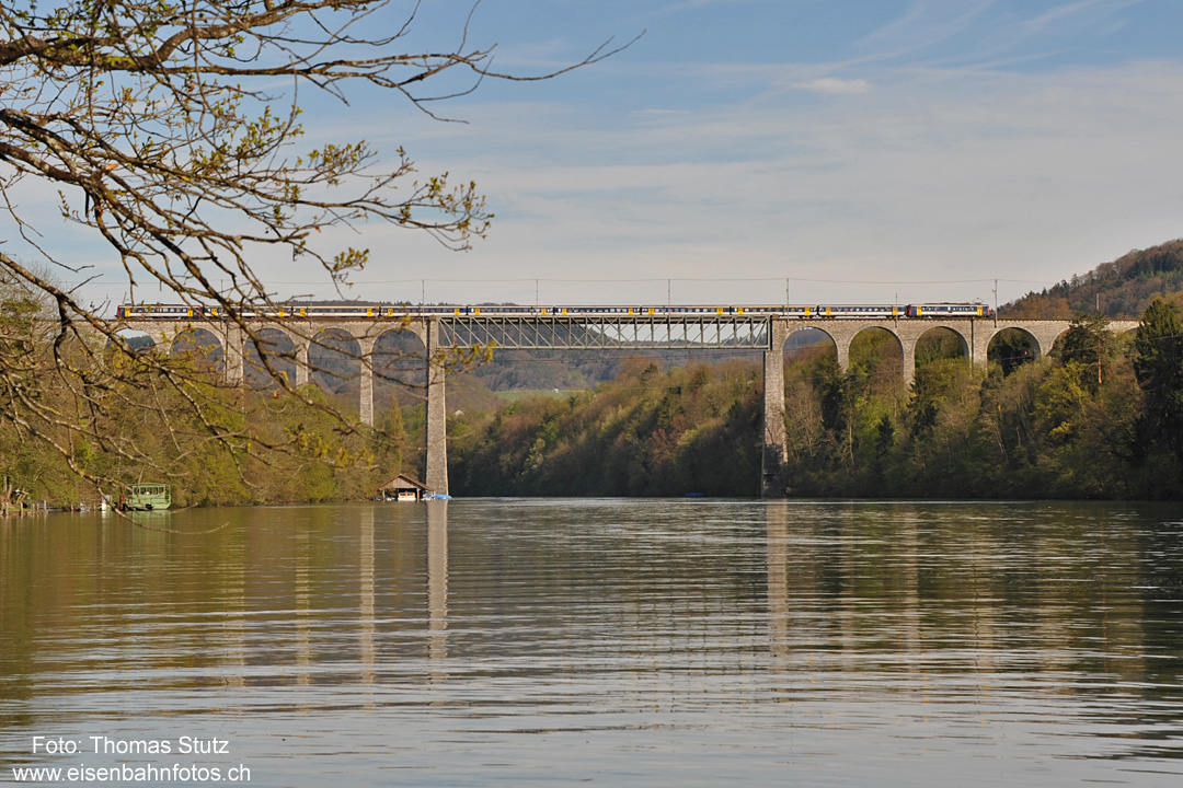 langer RBe-Pendelzug
