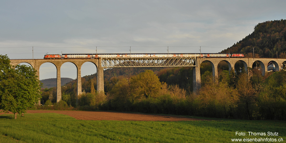 HVZ Dosto als IR nach Schaffhausen

