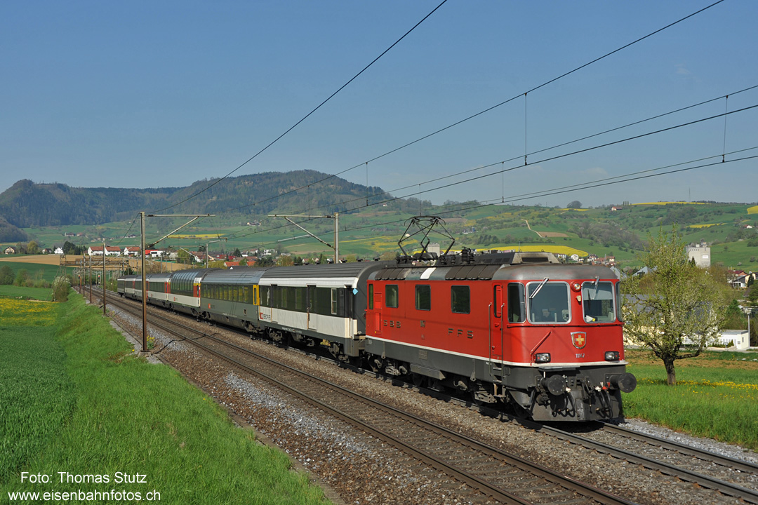 IR mit Gotthard-Komposition
