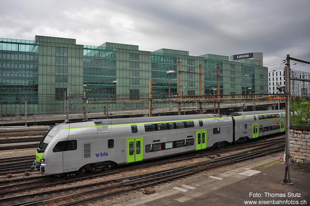 BLS-Dosto in Basel SBB
