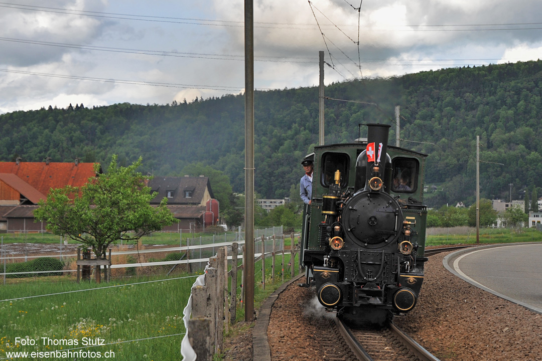 Dampfzug Waldenburgerbahn
