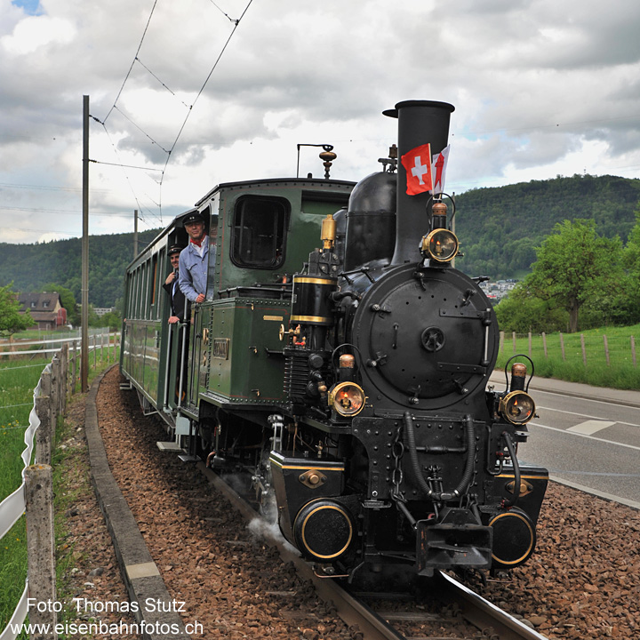 Dampflok 5 "G. Thommen"
