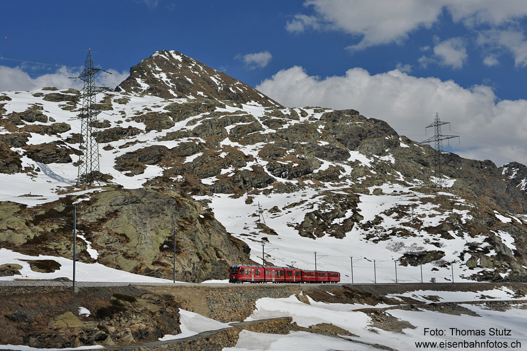 Allegra Richtung St. Moritz
