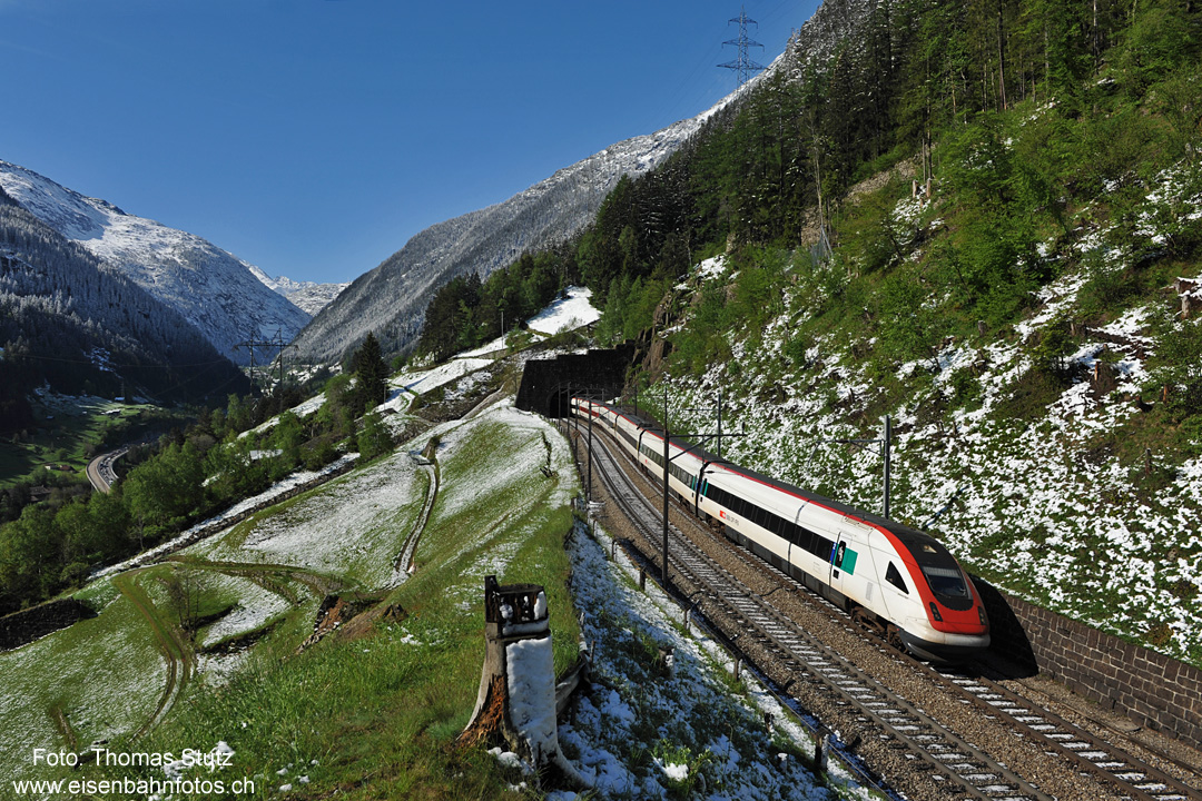 ICN Richtung Norden
