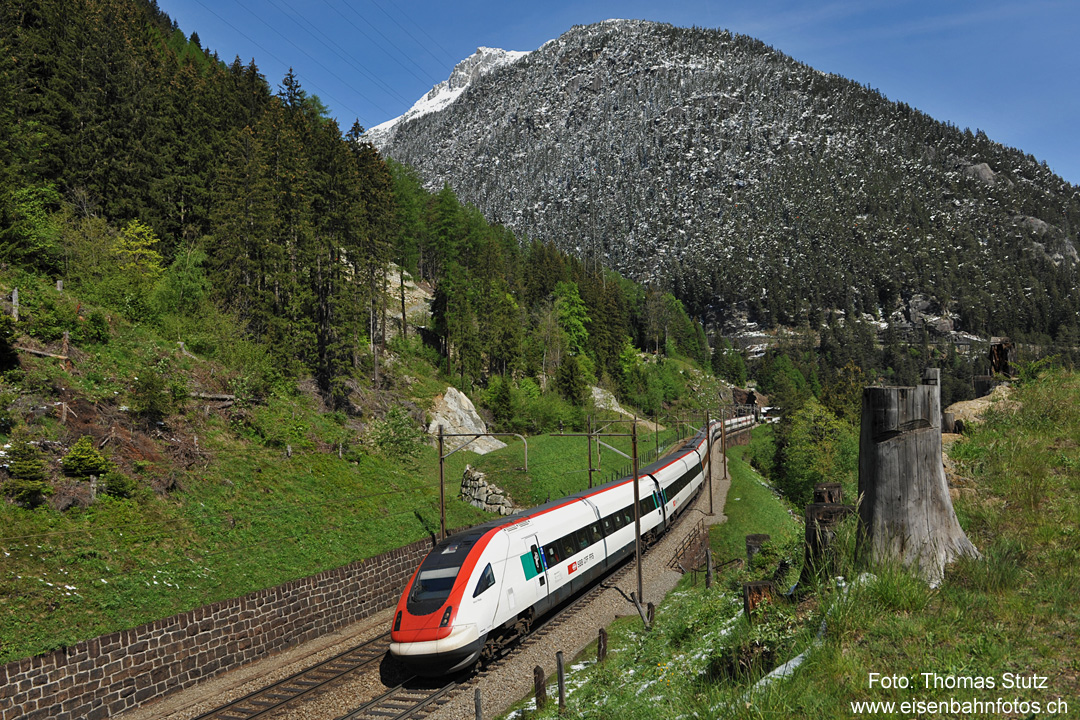 Doppel-ICN Basel - Lugano
