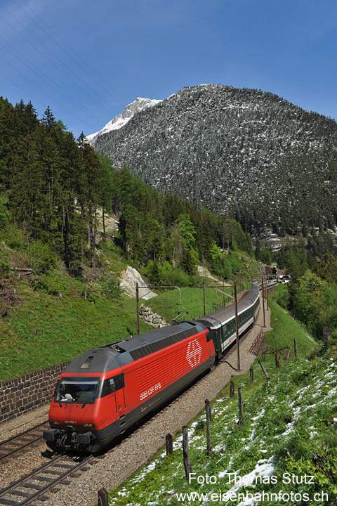 IR Zürich - Locarno
