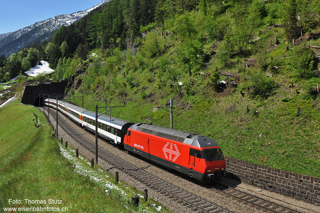 Rückfahrt EW4-Pendelzug
