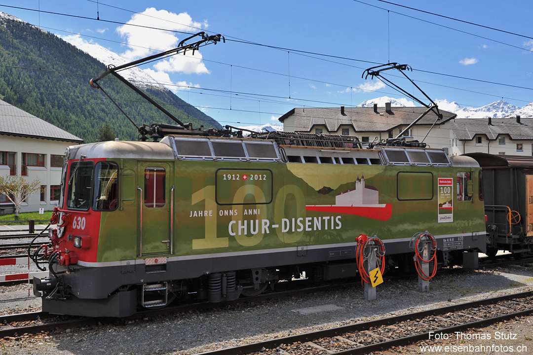100 Jahre Chur - Disentis
