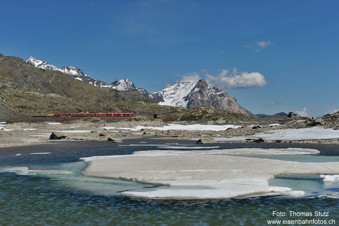 Blick Richtung Alp Grüm
