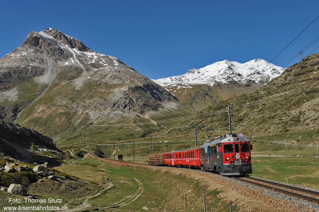 Regio mit nur einem ABe 4/4 III
